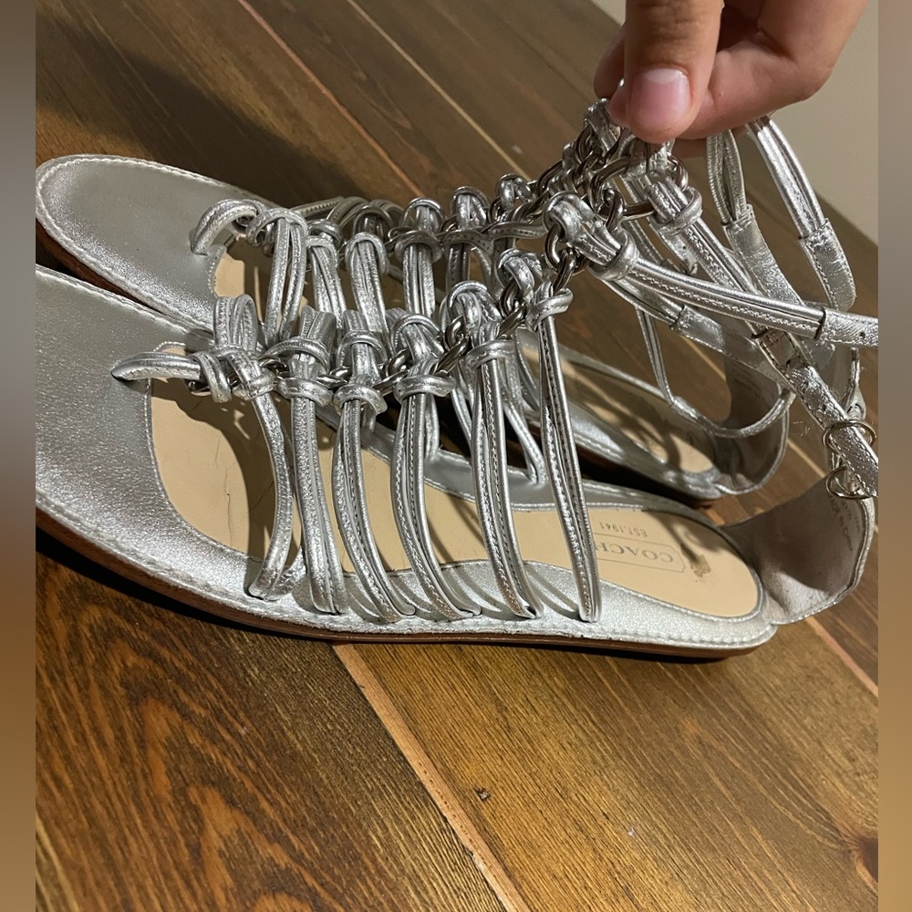 COACH | Chain Link | Gladiator | 7.5